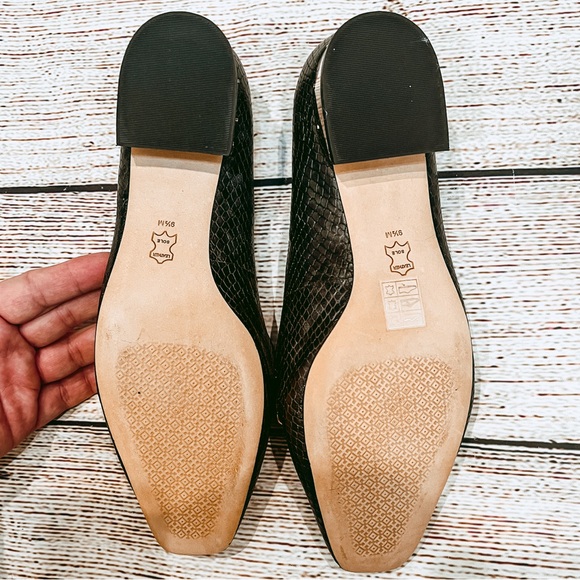 Tory Burch Snake Loafers - Picture 4 of 5